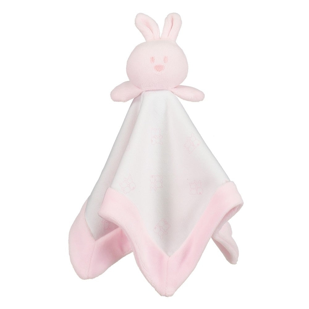 Emile et Rose Bunny Soft Comforter Toy