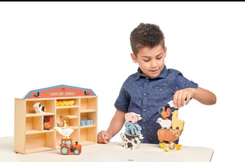 Tenderleaf Toys Farmyard Sheep Wooden Toy