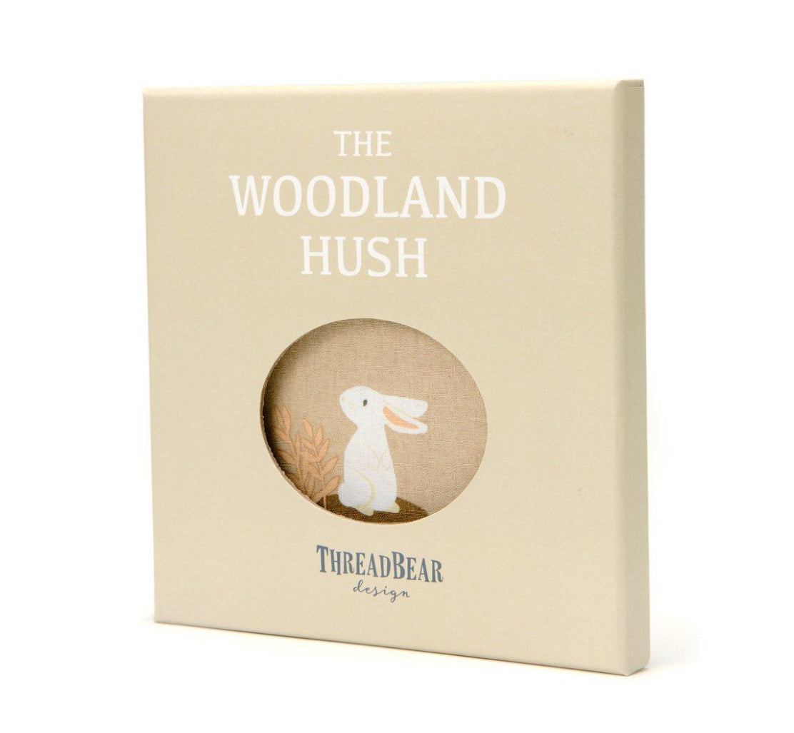 The Woodland Hush Cloth Book  from Thread Bear