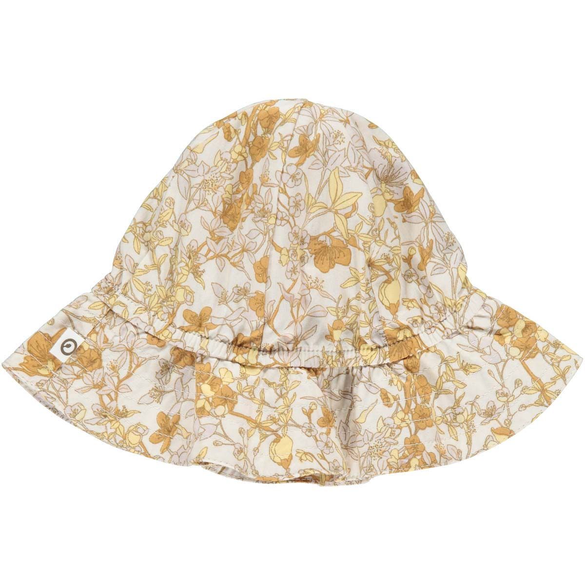 Musli SALE Poplin Buttercream Floral Sun Hat