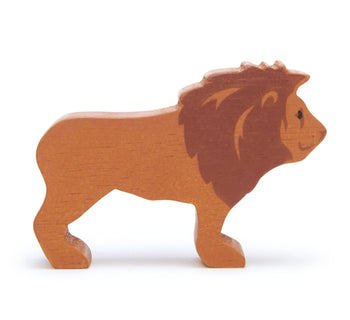 Tender Leaf Toys Safari Animals Lion Wooden Toy