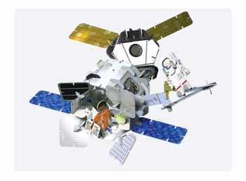 Space Station Pop-out Playset from Play Press