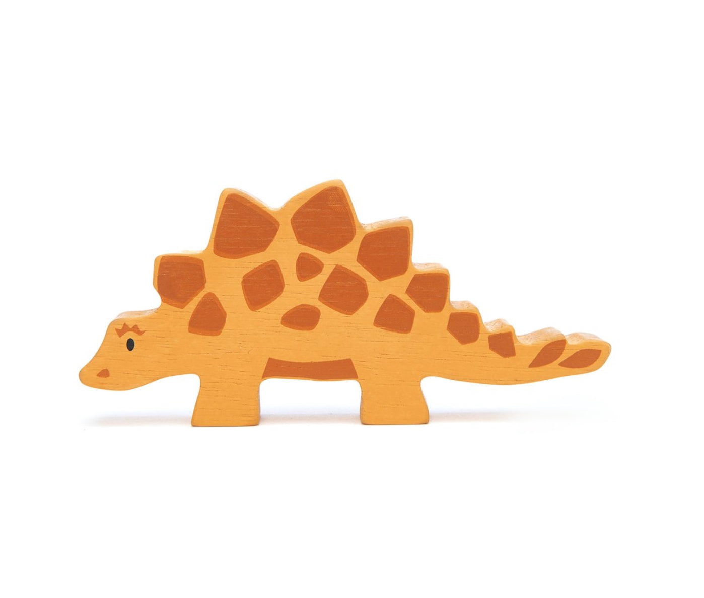 Tender Leaf Toys Stegosaurus  Wooden Dinosaur Toy