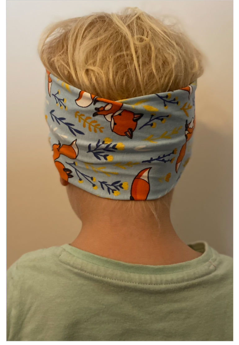 Headband Little Fox Print from Cup of Sew