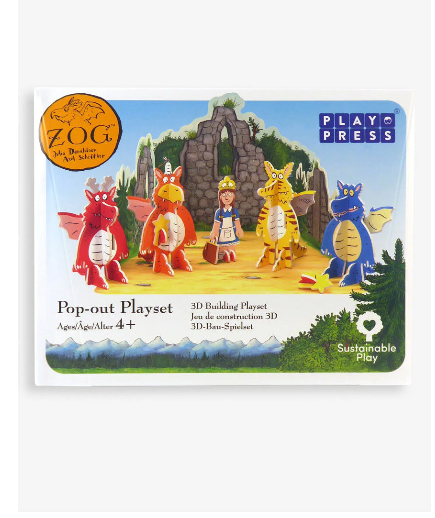 Zog Pop-out Playpress Playset