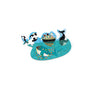 Whales Compact Contour Puzzle (31 pieces) from Scratch
