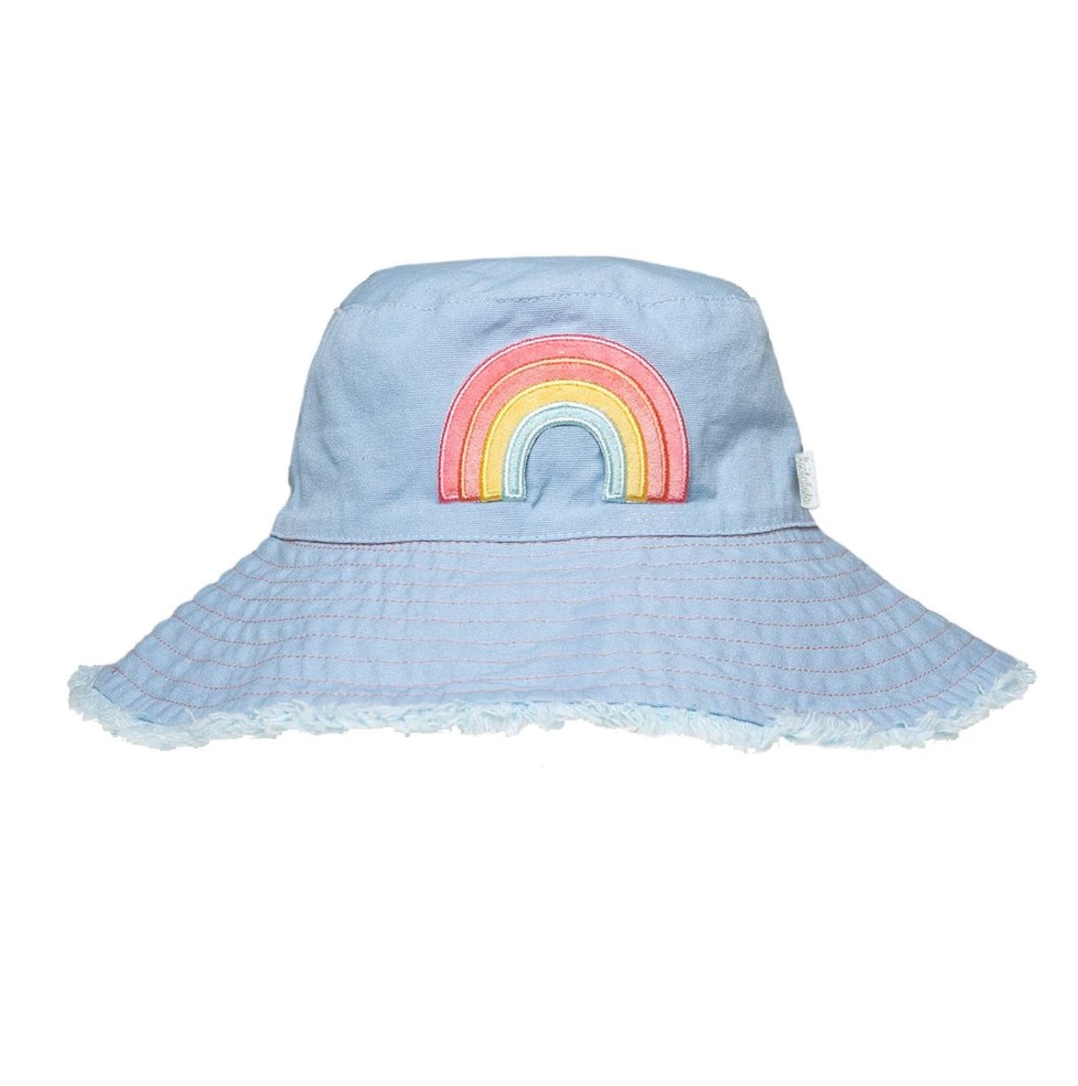 Rainbow Bright Sun Hat from Rockahula