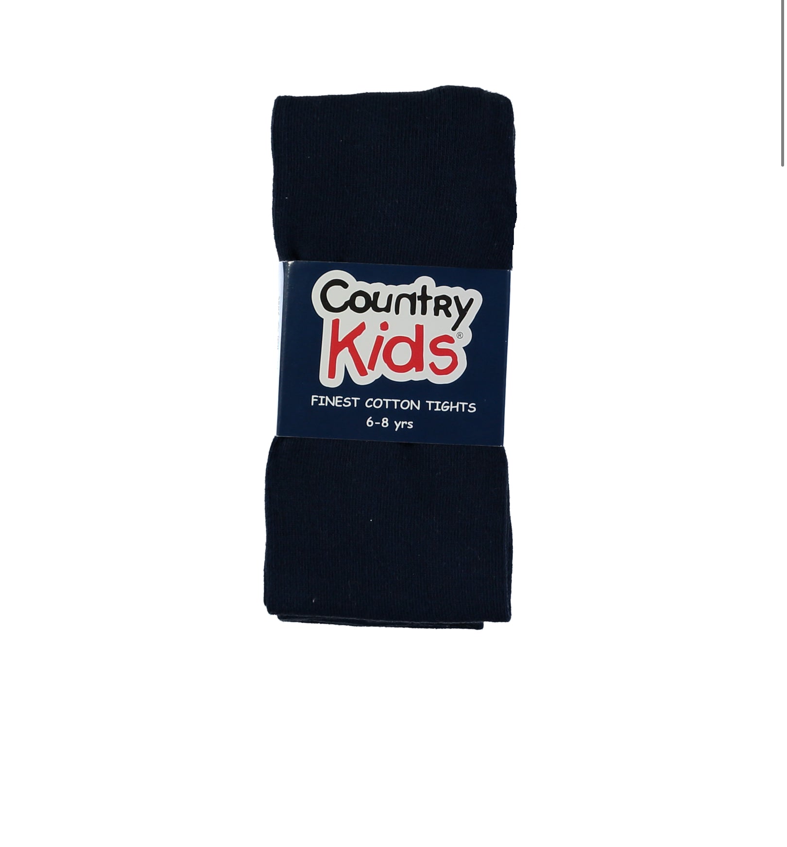 Navy Cotton Rich Tights from Country Kids