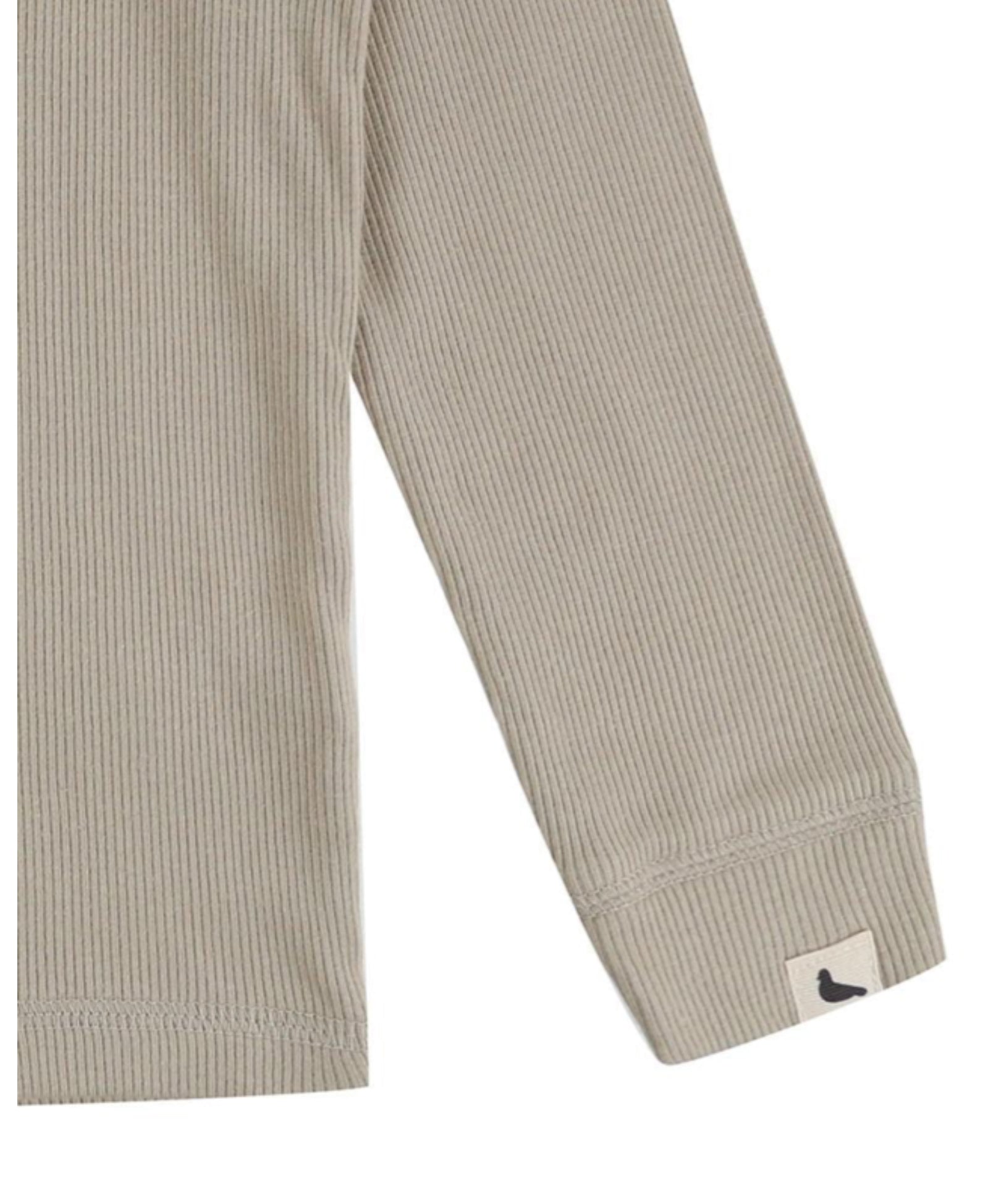 SALE Turtledove London Pumice Rib Top