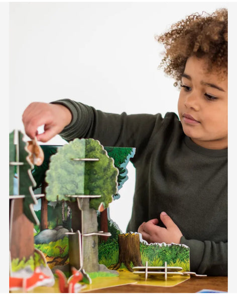 The Gruffalo Pop-out Playset from Play Press