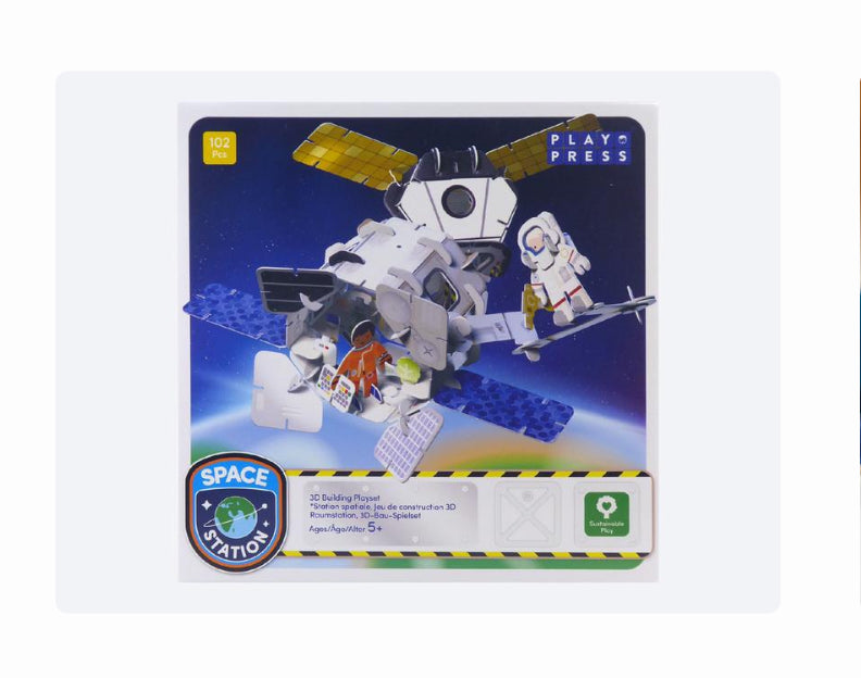 Space Station Pop-out Playset from Play Press