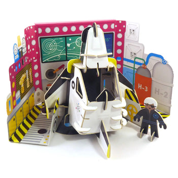 Space Ranger Pop-out Playset from Play Press