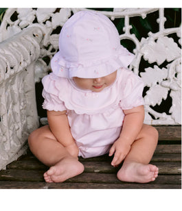 Emile et Rose Rosebud  Sun Hat With Chin Strap