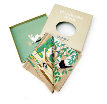 The Woodland Hush Cloth Book  from Thread Bear