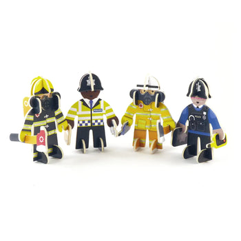 Rescue Team  Pop-out Playpress
