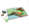Jumini Woodland Collection Lacing Game Wooden Toy