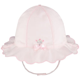 SALE Emile et Rose Shayla Sun Hat With Chin Strap