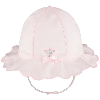 SALE Emile et Rose Shayla Sun Hat With Chin Strap