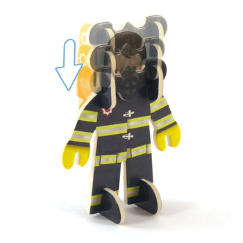 Rescue Team  Pop-out Playpress