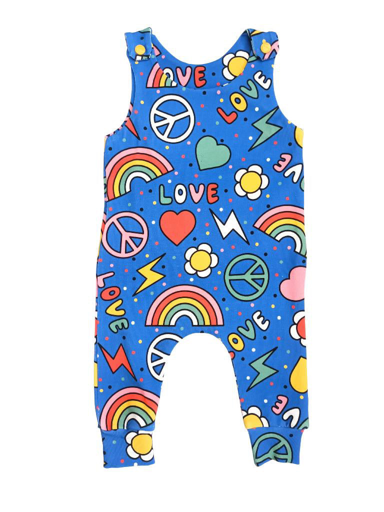 Peace & Love Romper from Freckles & Daisies