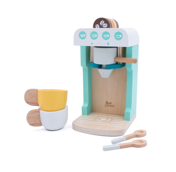 Jumini Wooden Play Coffee Machine Set