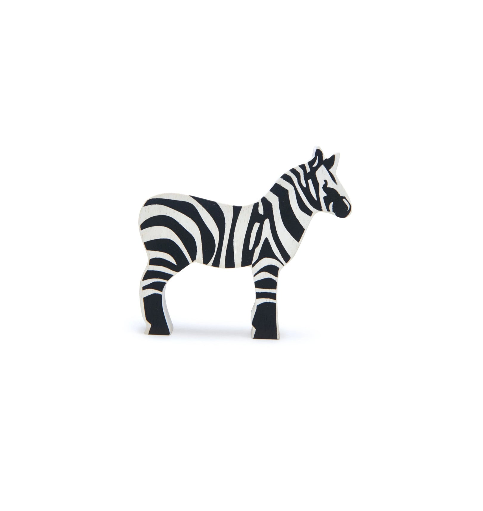 Tender Leaf Toys Safari Animals Zebra Wooden Toy