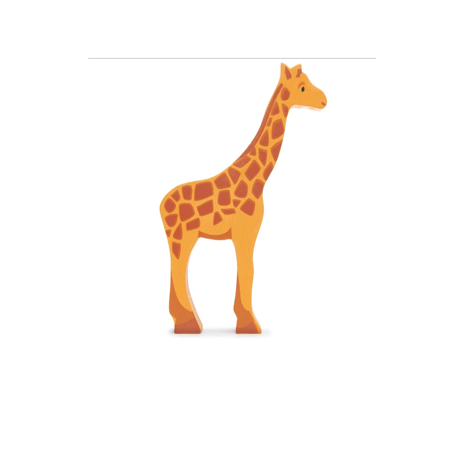 Tender Leaf Toys Safari Animals Giraffe Wooden Toy