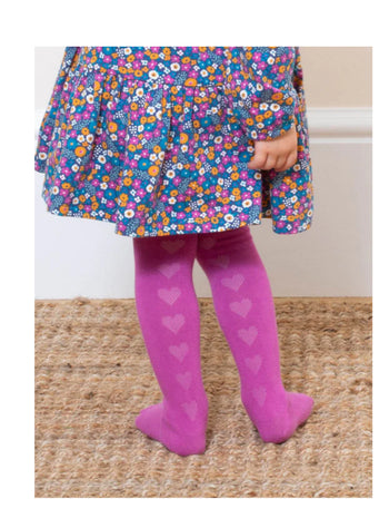 Kite Sweetheart Tights Orchid