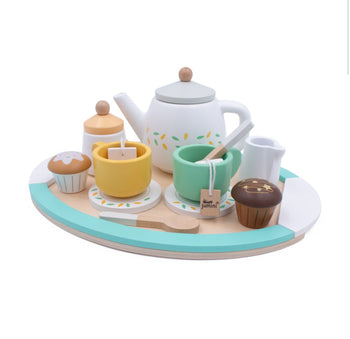 Jumini Wooden Play Tea Set