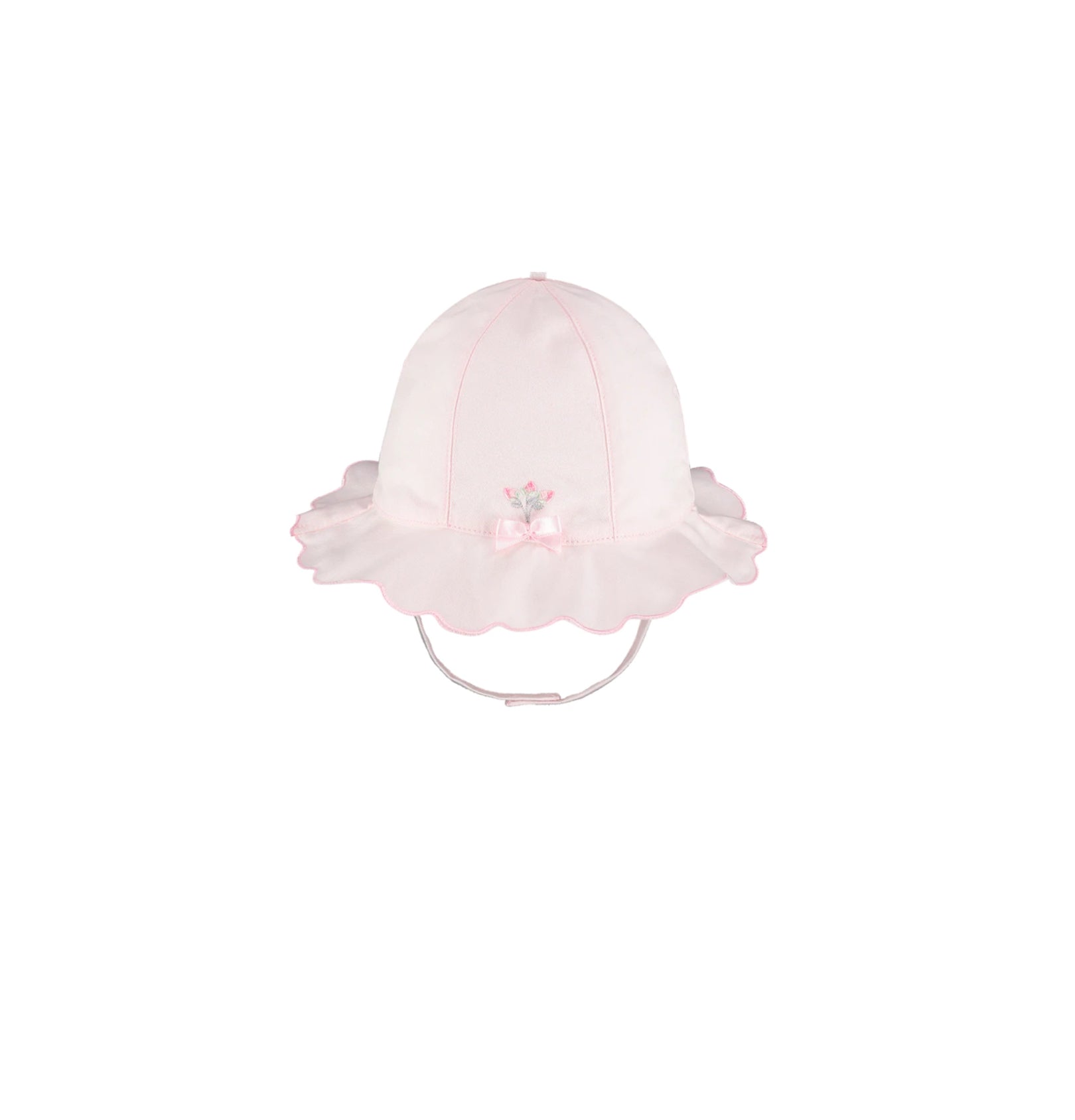SALE Emile et Rose Shayla Sun Hat With Chin Strap