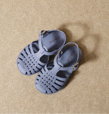 La Romi Toddler Jelly Sandal Deep Ocean