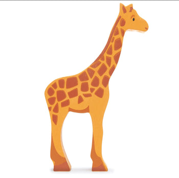 Tender Leaf Toys Safari Animals Giraffe Wooden Toy