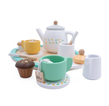 Jumini Wooden Play Tea Set