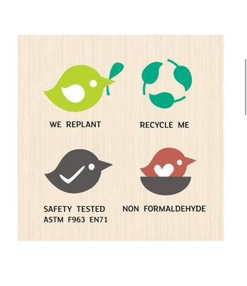 Tenderleaf Toys Pterodactyl Wooden Toy