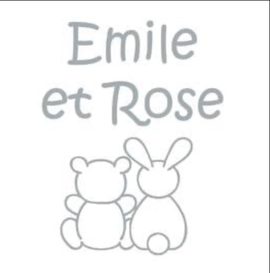 SALE Emile et Rose Pale Blue Fisherman’s Sun Hat