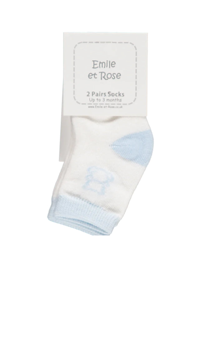 Emile Et Rose Alpine Socks Twin Pack of 2 Pairs