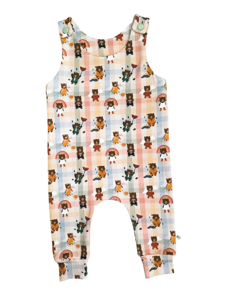 Weather Bear Romper from Freckles & Daisies