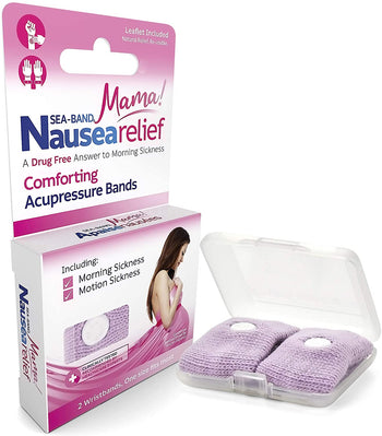 SALE Sea Band Mama Morning Sickness Wrist Bands