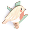 Tenderleaf Toys Forest Robin Wooden Coat Hook