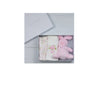 Emile et Rose Baby Girl Tilda Pink Floral Print Bib Gift Set Set