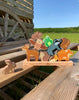 Jumini Woodland Collection Stacking Game Wooden Toy