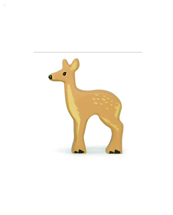 Tender Leaf Toys Woodland Animals Fallow Deer  Wooden Toy