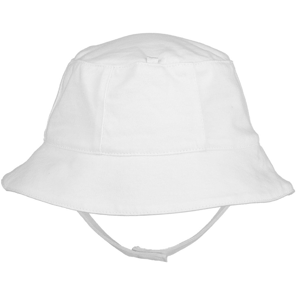 Emile et Rose SALE White Fisherman’s Sun Hat