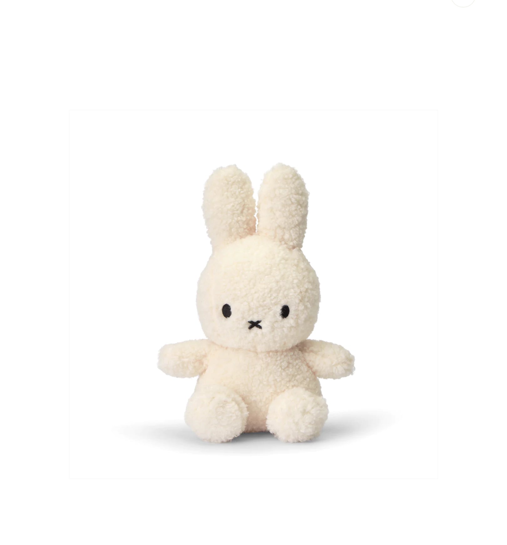Miffy Cream 100% Recycled Soft Toy