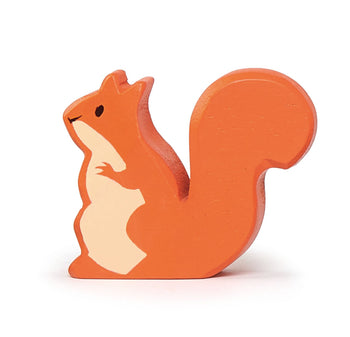 Tender Leaf Toys Woodland Animals Red Squirrel  Wooden Toy