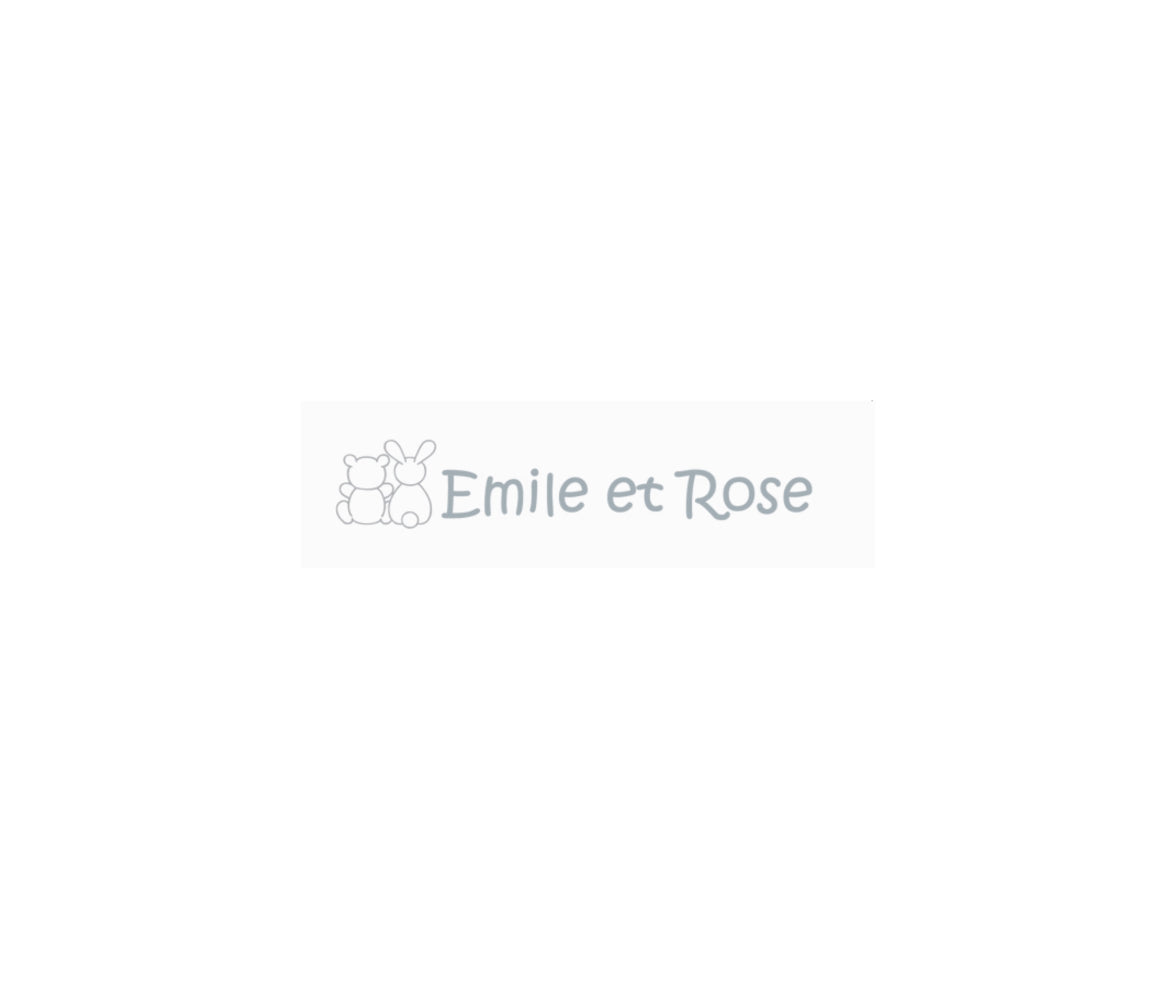Emile et Rose Baby Pink Delta Babygrow & Hat set SALE