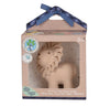 Gift Boxed Tikiri My First Lion Rubber Baby Teether Rattle