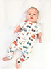 Transport Time Romper from Freckles & Daisies