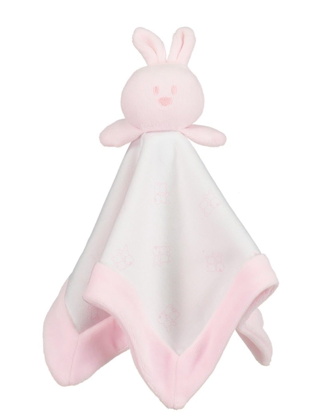 Emile et Rose Bunny Soft Comforter Toy