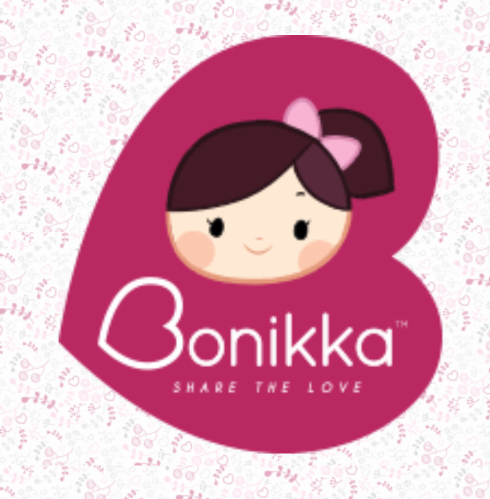 Baby Luna Rag Doll, dummy, bib, blanket & knitted Carrycot Bonikka